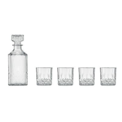Zestaw 4 elementów do whiskey
