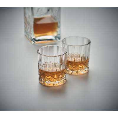 Zestaw 4 elementów do whiskey