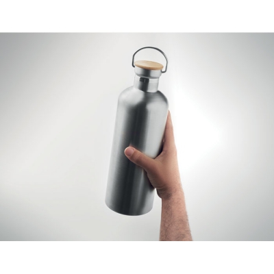 Butelka z podwójną ścianką1,5l
