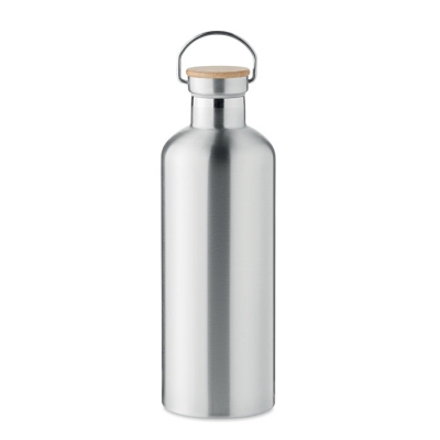 Butelka z podwójną ścianką1,5l