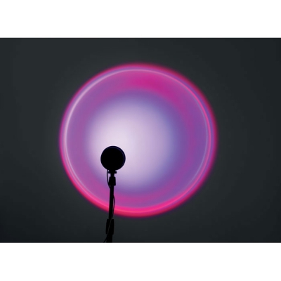 Rotacyjna lampa projekcyjna