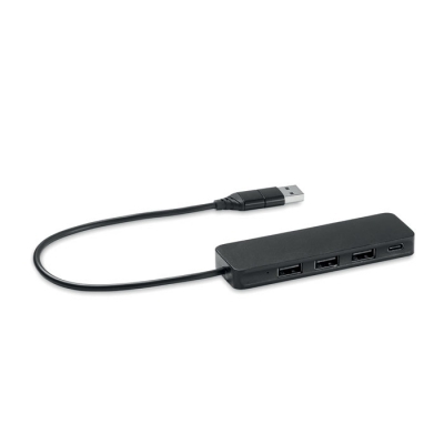 Hub usb-c 4 porty usb
