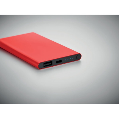 Power bank 4000 mah typ c
