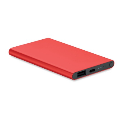 Power bank 4000 mah typ c