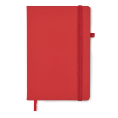 Notes a5 z recyklingowanego pu