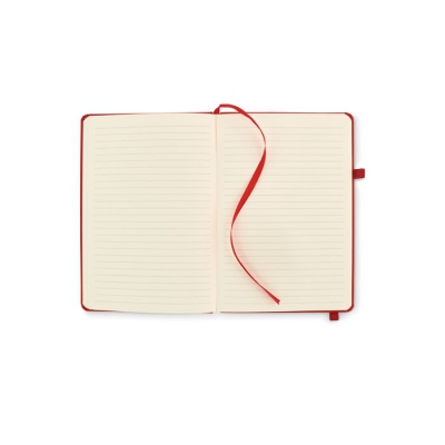 Notes a5 z recyklingowanego pu