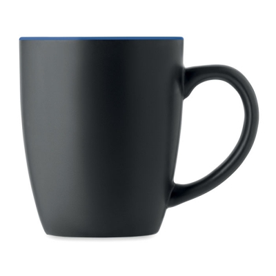 Dwukolorowy kubek ceramiczny