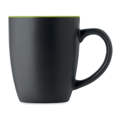 Dwukolorowy kubek ceramiczny