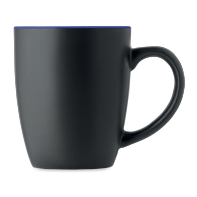 Dwukolorowy kubek ceramiczny