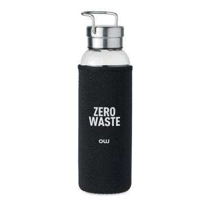 Szklana butelka w etui 500 ml