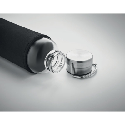 Szklana butelka w etui 500 ml