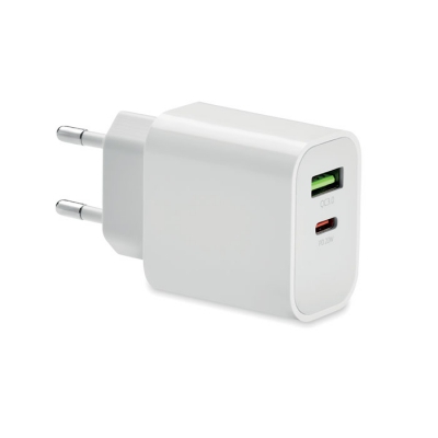 Ładowarka usb 18w 2 porty