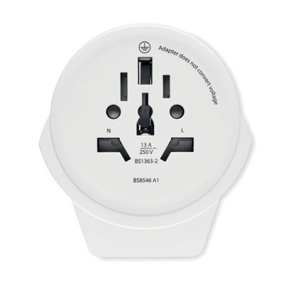 Adapter z usb world to europe