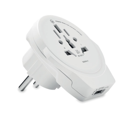 Adapter z usb world to europe