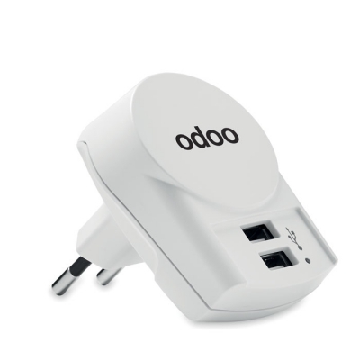 Ładowarka euro usb (2xa)