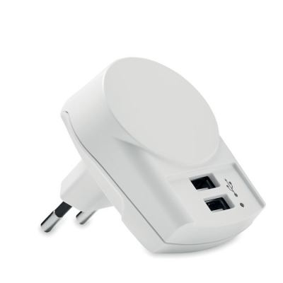 Ładowarka euro usb (2xa)