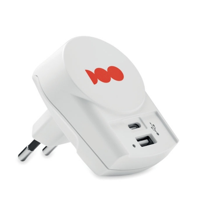 Ładowarka euro usb (ac)