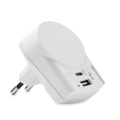 Ładowarka euro usb (ac)