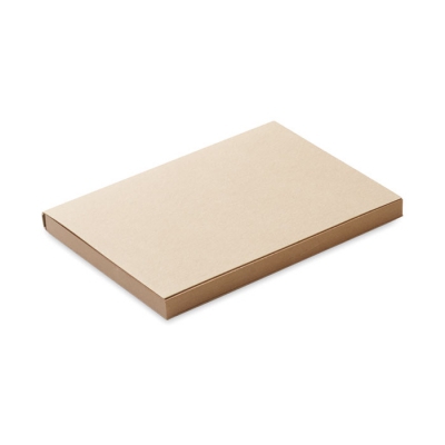 Papierowy blok z recyklingu