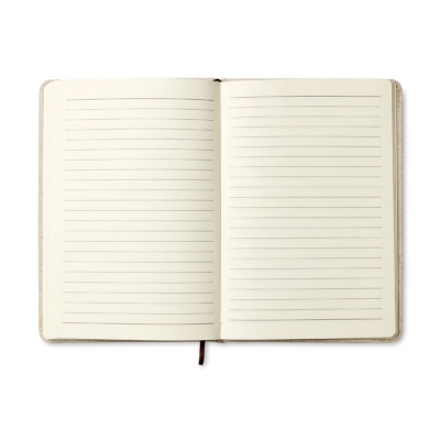Notes a6 z płócienną okładką