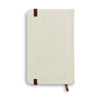 Notes a6 z płócienną okładką