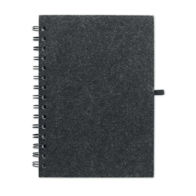Notes a5, okładka z filcu rpet