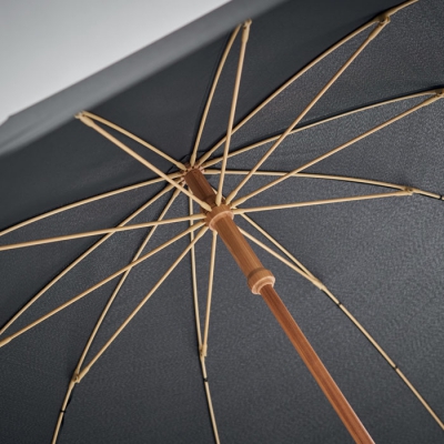 Parasol rpet/bambus 23,5 cala