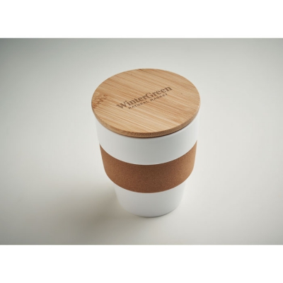 Kubek z pp z recyklingu 300 ml