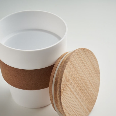 Kubek z pp z recyklingu 300 ml