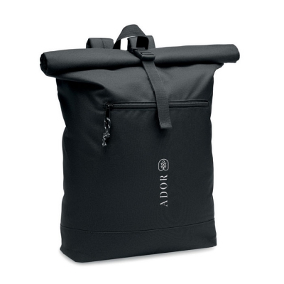 Plecak 600d rpet typu rolltop