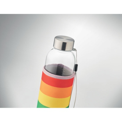 Szklana butelka w etui 500ml