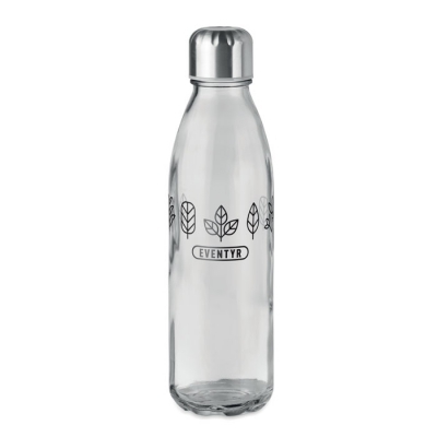 Szklana butelka do picia 650ml