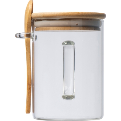 Szklany kubek JACKSON 420 ml