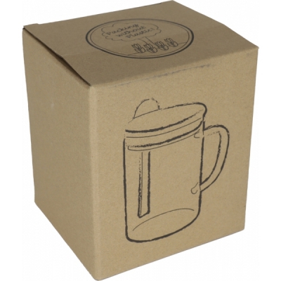 Szklany kubek JACKSON 420 ml