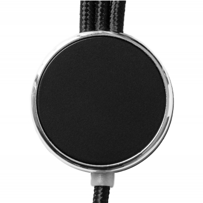 DŁUGI KABEL 4W1 Z PODŚWIETLANYM LOGO