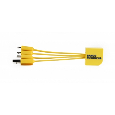 Kabel w indywidualnym kształcie 3w1