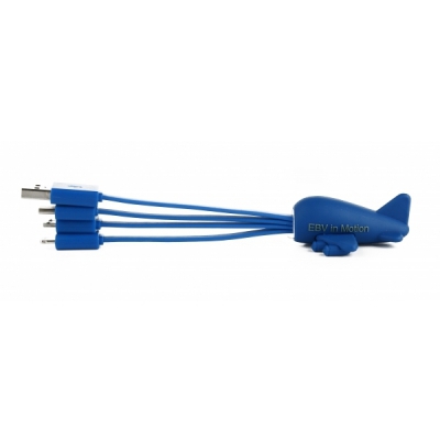 Kabel w indywidualnym kształcie 3w1