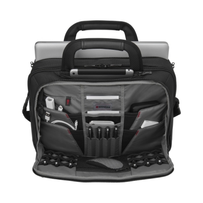 Torba na laptop i tablet Wenger BC PRO 14-16`, czarna 11 l