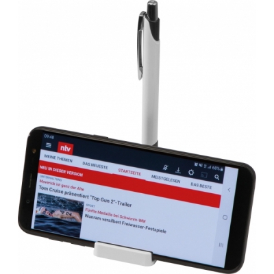 Stojak na telefon z długopisem REGINA