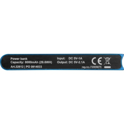 Power bank 8 000 mAh WOLFSBERG