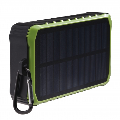 Powerbank solarny 10,000 mAh z dynamem na korbkę Denver