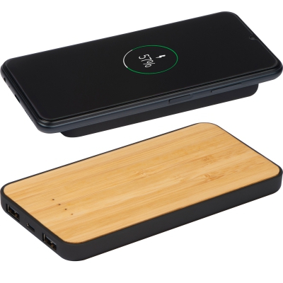 Ładowarka bezprzewodowa / power bank 8000 mAh MILAN