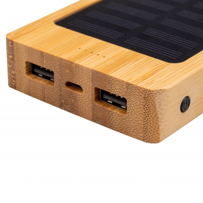 Powerbank Bamboo BAKERSFIELD