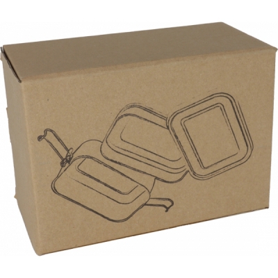 Dwupoziomowy Lunch Box PORTO ALEGRE