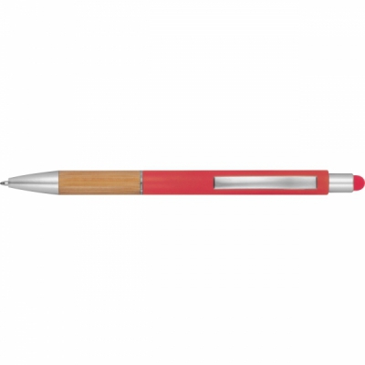 Długopis plastikowy touch pen TRIPOLI