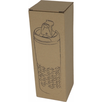 Kubek stalowy - termiczny SANTANDER 500 ml