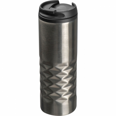 Kubek stalowy - termiczny SANTANDER 500 ml