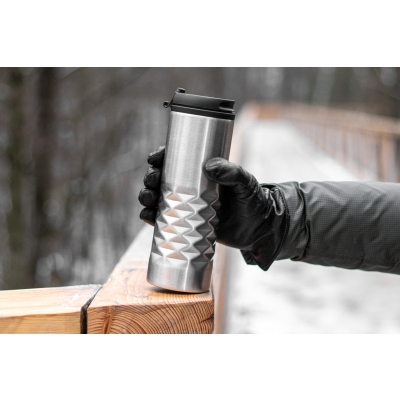 Kubek stalowy - termiczny SANTANDER 500 ml