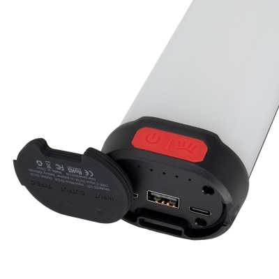 Solarna latarka z Power Bankiem 3000mAh