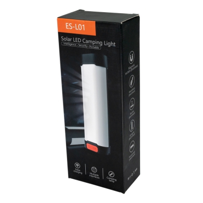Solarna latarka z Power Bankiem 3000mAh